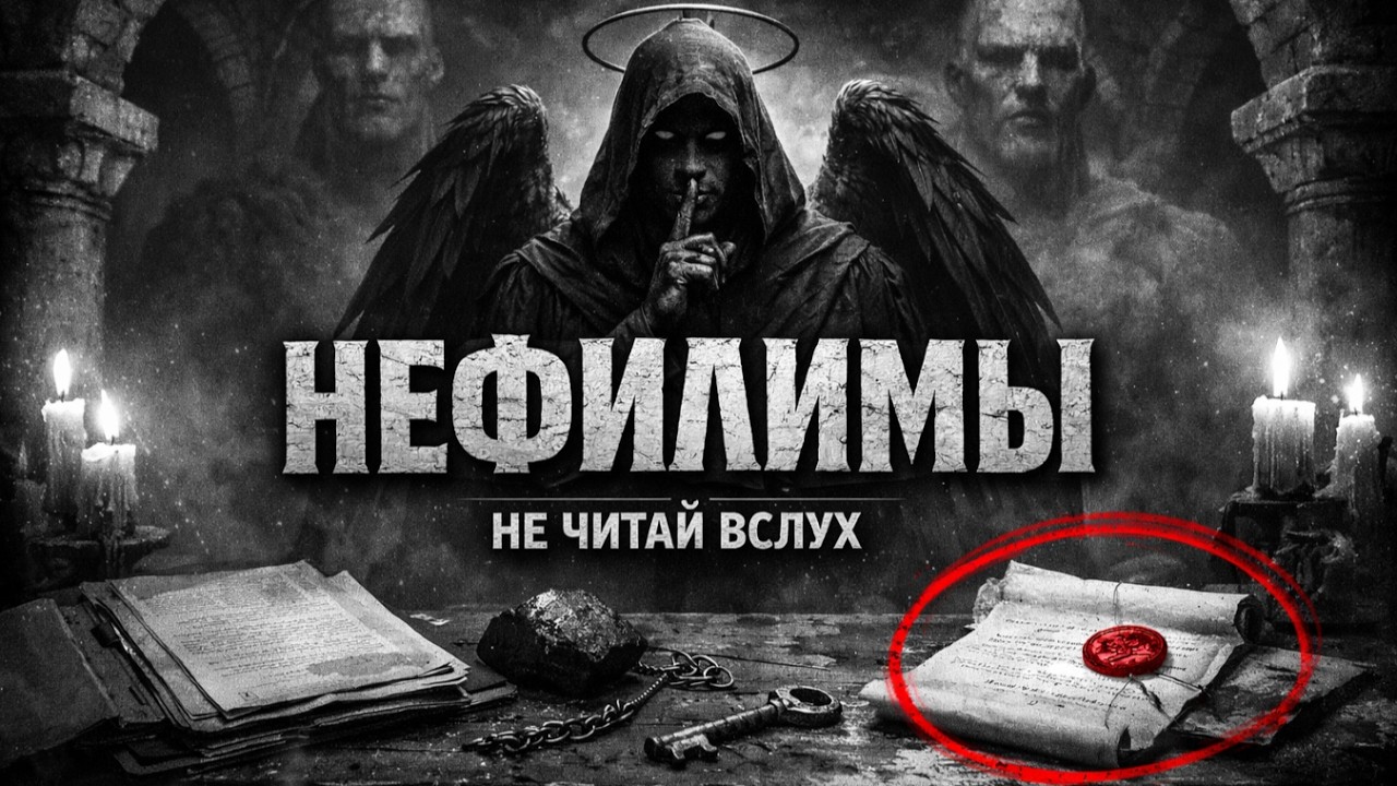 НЕФИЛИМЫ | ЗАПРЕТНЫЕ ГИБРИДЫ АНГЕЛОВ И ЖЕНЩИН | Страшная история на ночь