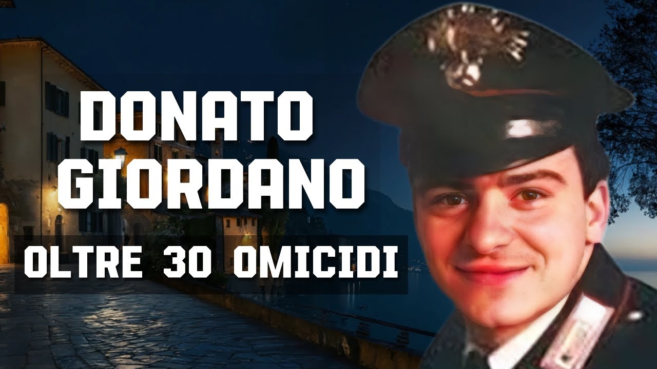 Carabiniere di Giorno, Killer di Notte: Il Mistero di Donato Giordano ('Ndrangheta)
