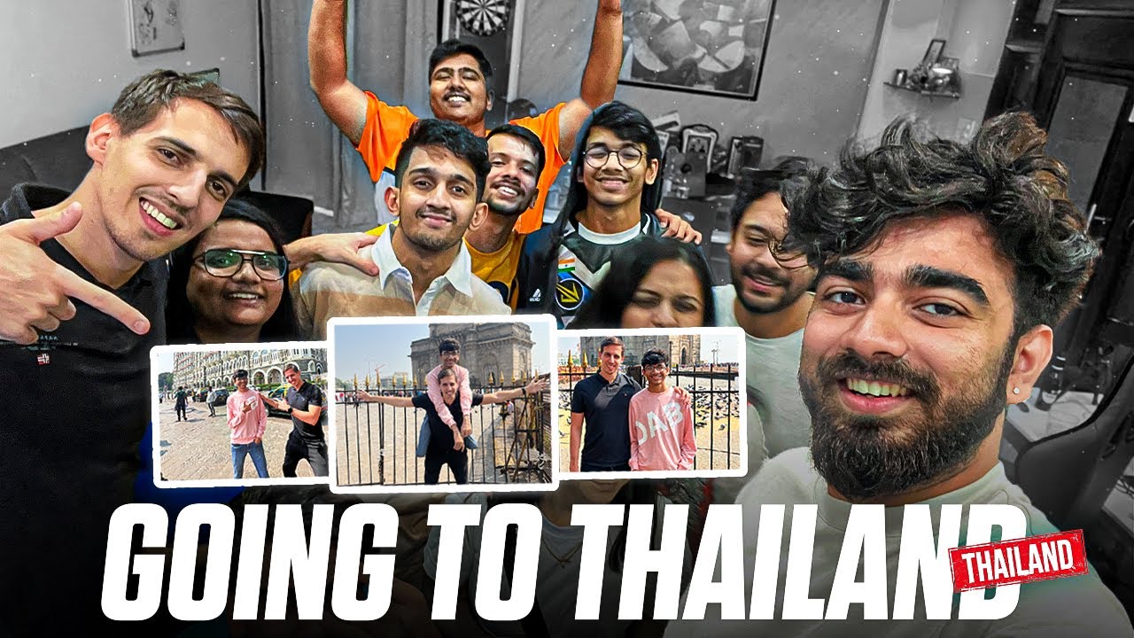 Celebrating VLT's victory together WE ARE GOING TO THAILAND | Eupho Vlogs