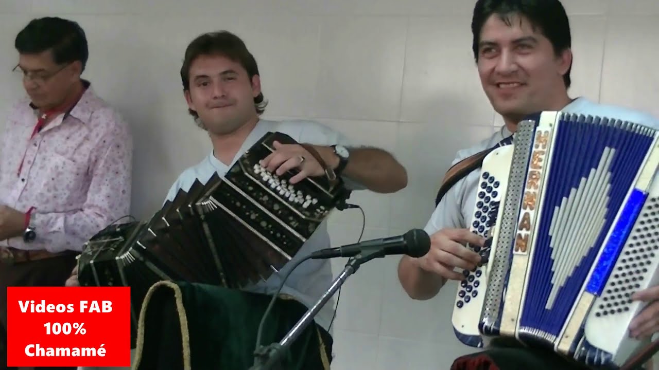 TITO PAZ ROLDAN Y SU BANDONEON CHAMAMECERO - (Videos FAB 100% Chamamé) 100%Chamamé
