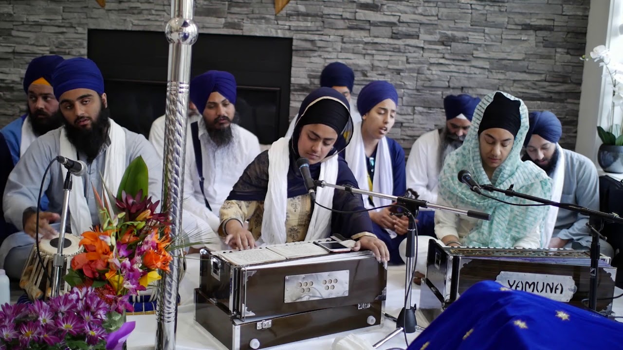 Bibi Prabhsimar Kaur (Surrey) - Vancouver May 2018 - Sunday Morning