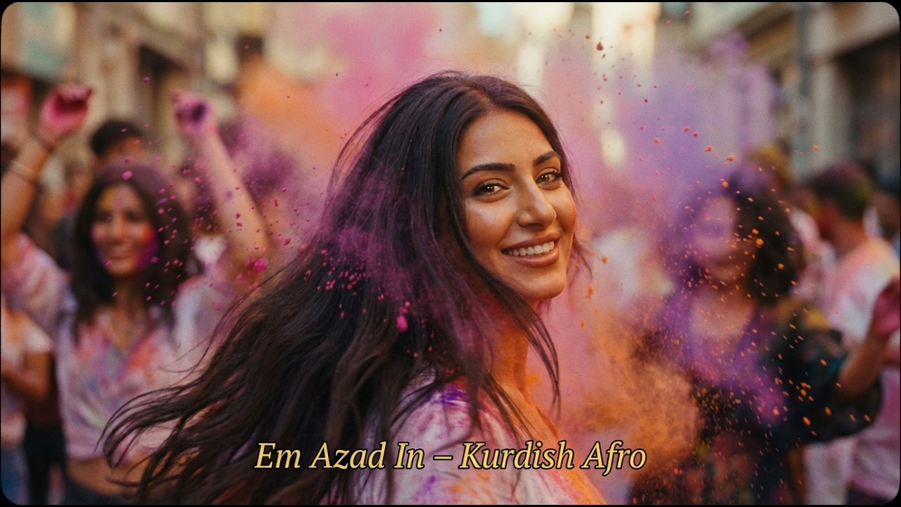 Em Azad In (Kurdish + Afrobeat) - New Kurdish Song 2026