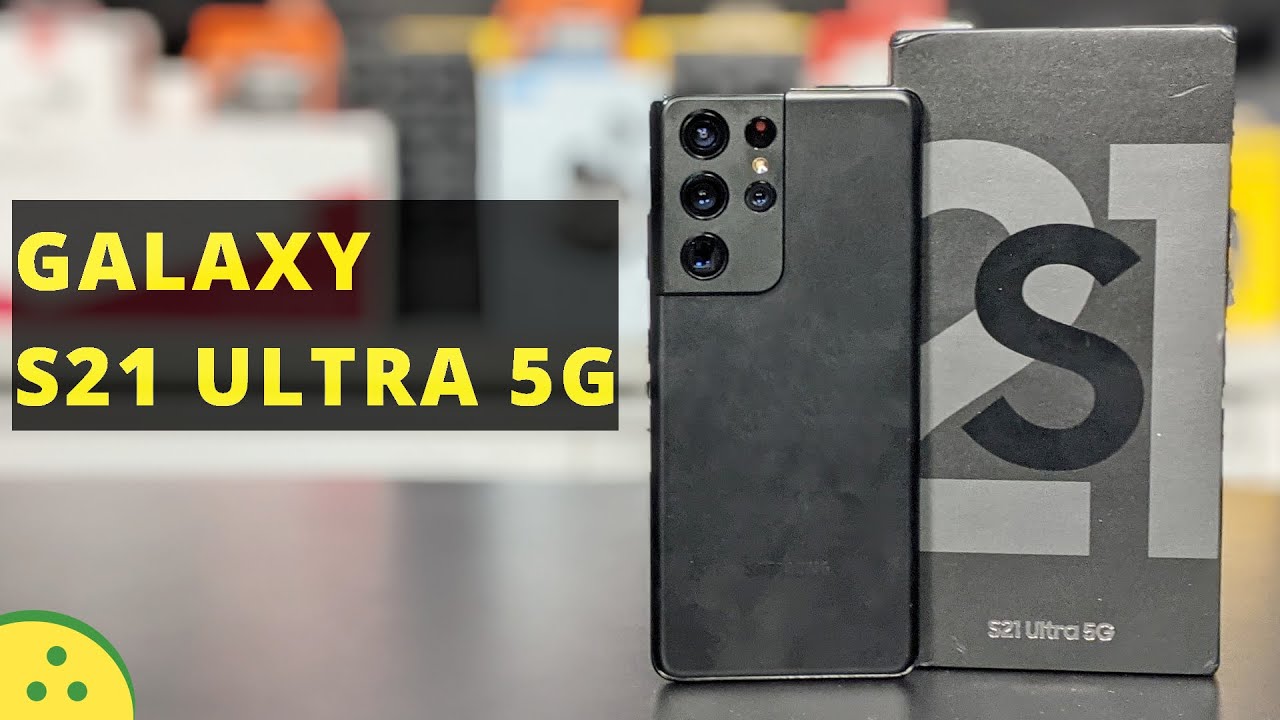 Samsung Galaxy S21 Ultra 5G Tamil Unboxing and First Impressions