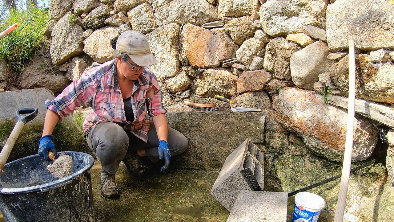 Water Tank Splash Pool #1 - Grinding the Hole of Mystery & Other Fun!