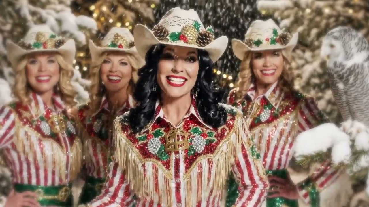 New Vintage Country Christmas Music! Pearl and the Pinecones Tribute to Dolly Parton & Willie Nelson