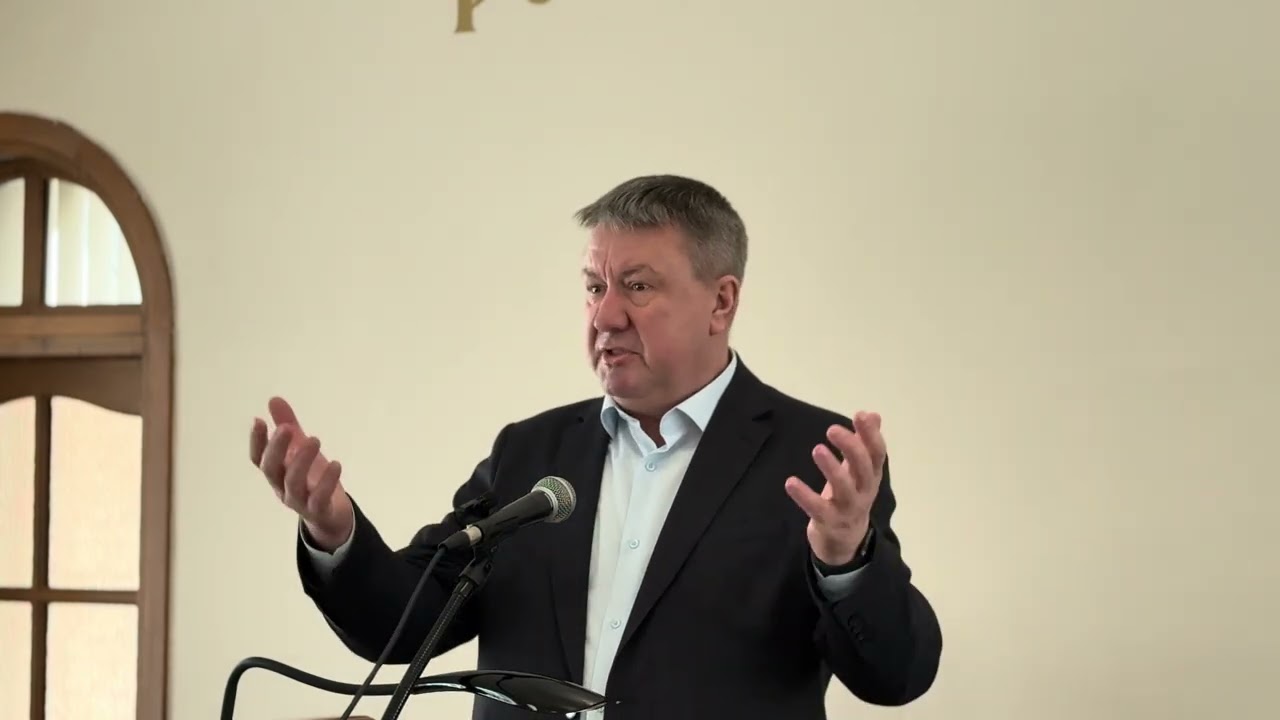 Проповідь Марчук Вʼячеслав 15.02.26