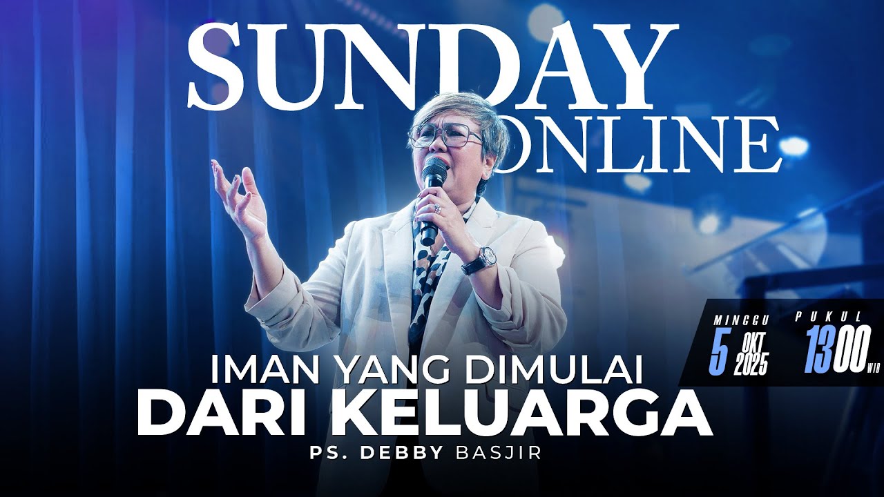 SUNDAY ONLINE 5 OKTOBER 2025 | pk 13.00 WIB - 