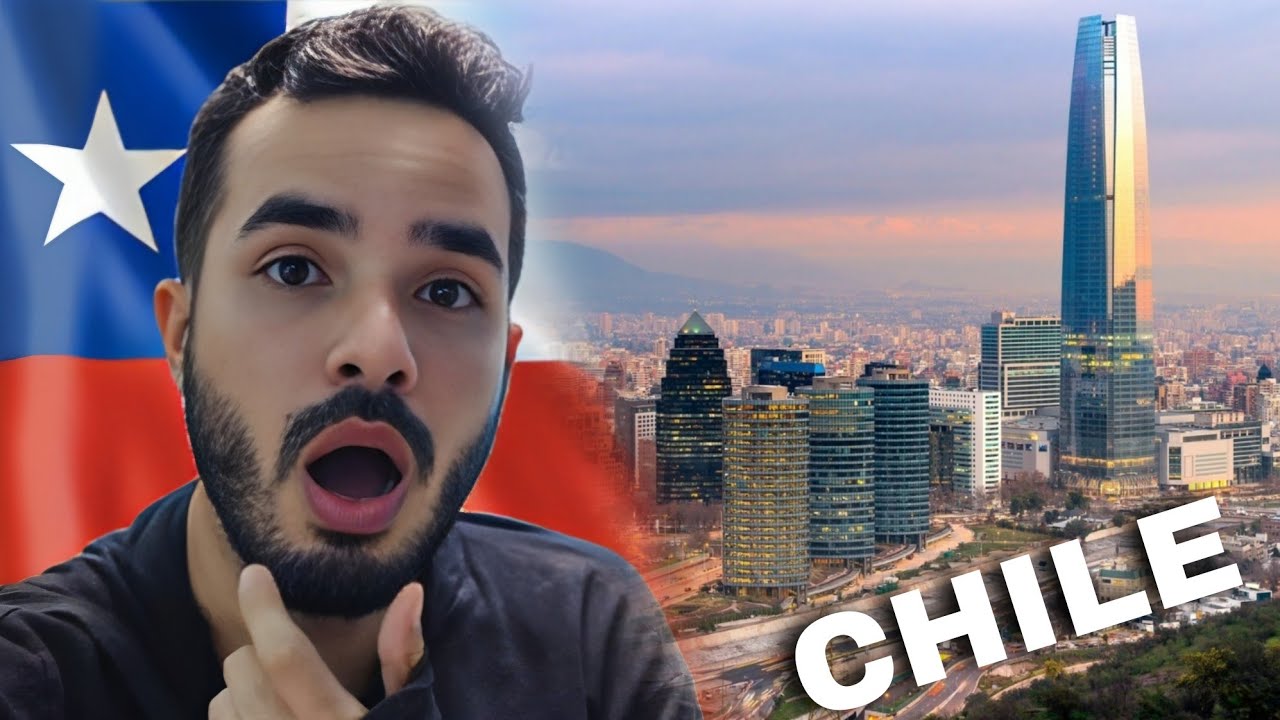 Cubano Reacciona a Santiago de CHILE 🇨🇱 ¡No esperaba que sería así!