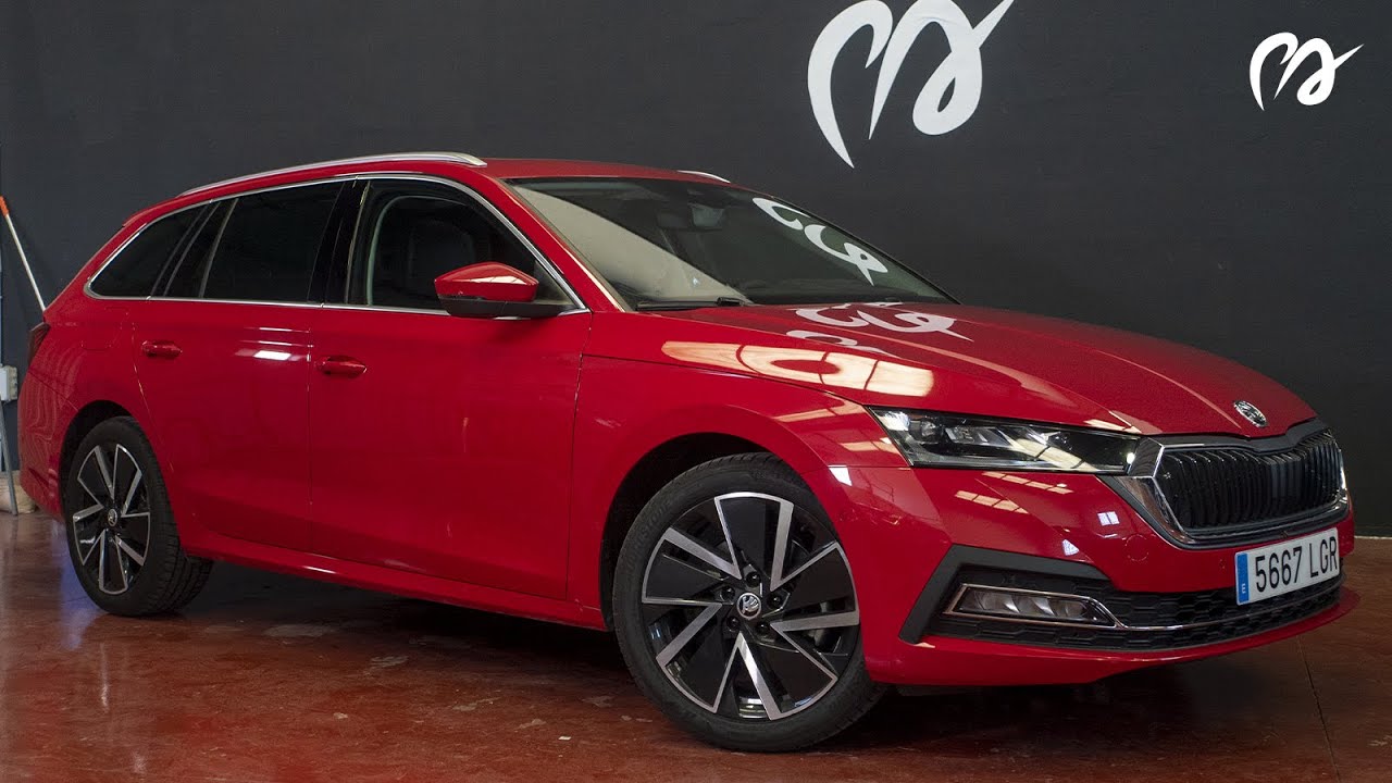 Skoda Octavia: Mismos ingredientes para una receta mejorada [#POWERART - PRUEBA] S06-17