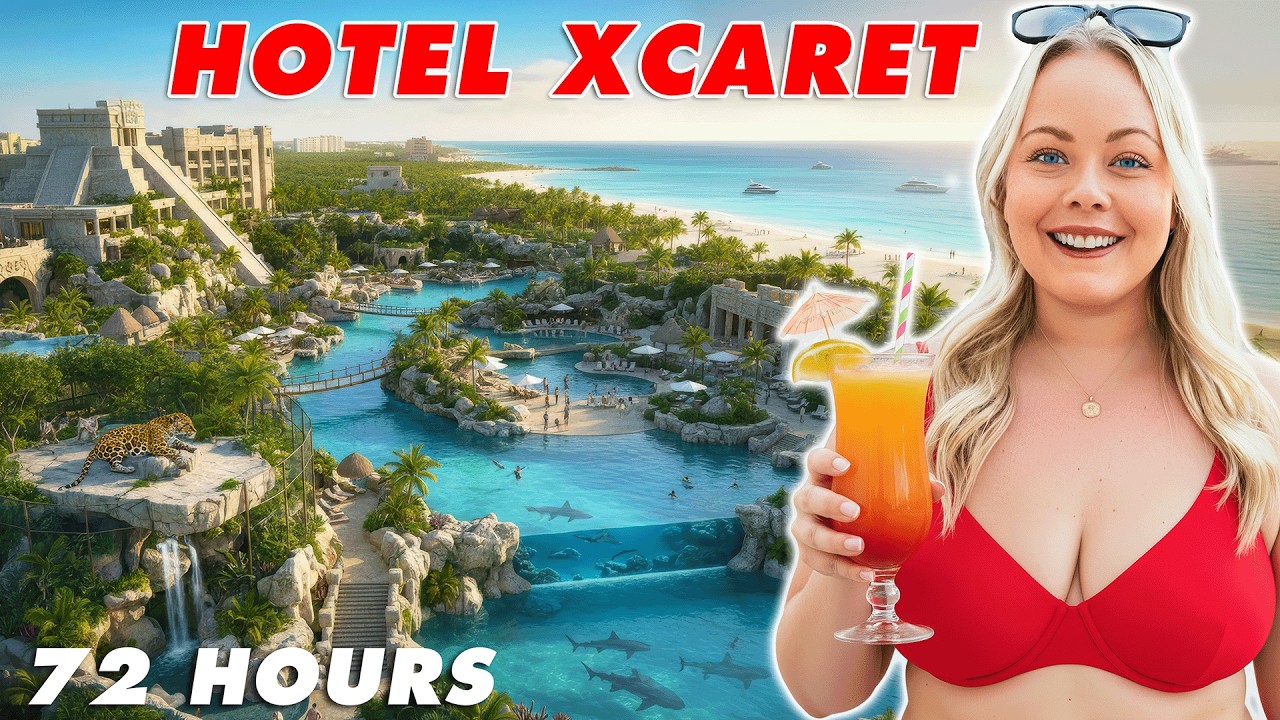 72 Hours At Mexico’s MOST POPULAR All-Inclusive Resort!