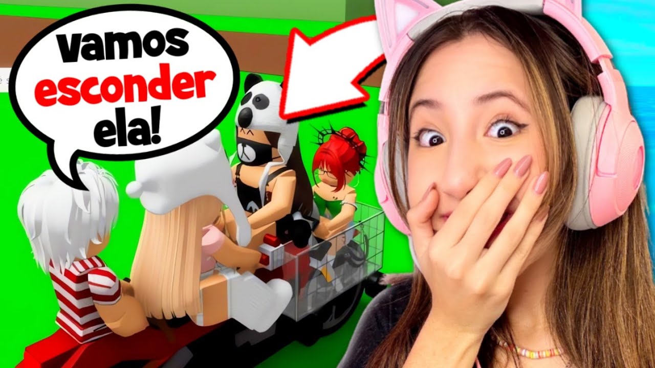 FINGI ESTAR OFF e MEUS FÃS ME RAPTARAM no BROOKHAVEN! 😱🔥 (VOCÊ NÃO VAI ACREDITAR!)