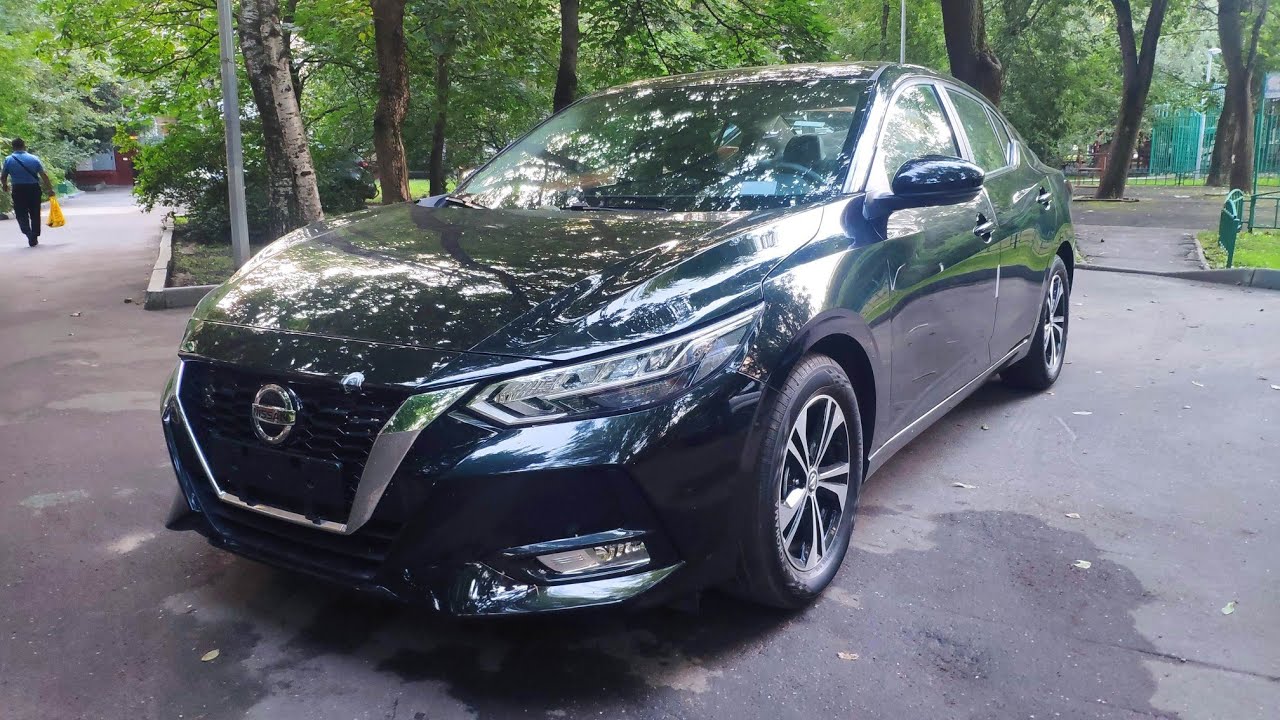 NISSAN SYLPHY. Бьёт все рекорды по продажам. Обзор седана, лидера продаж на китайском рынке...