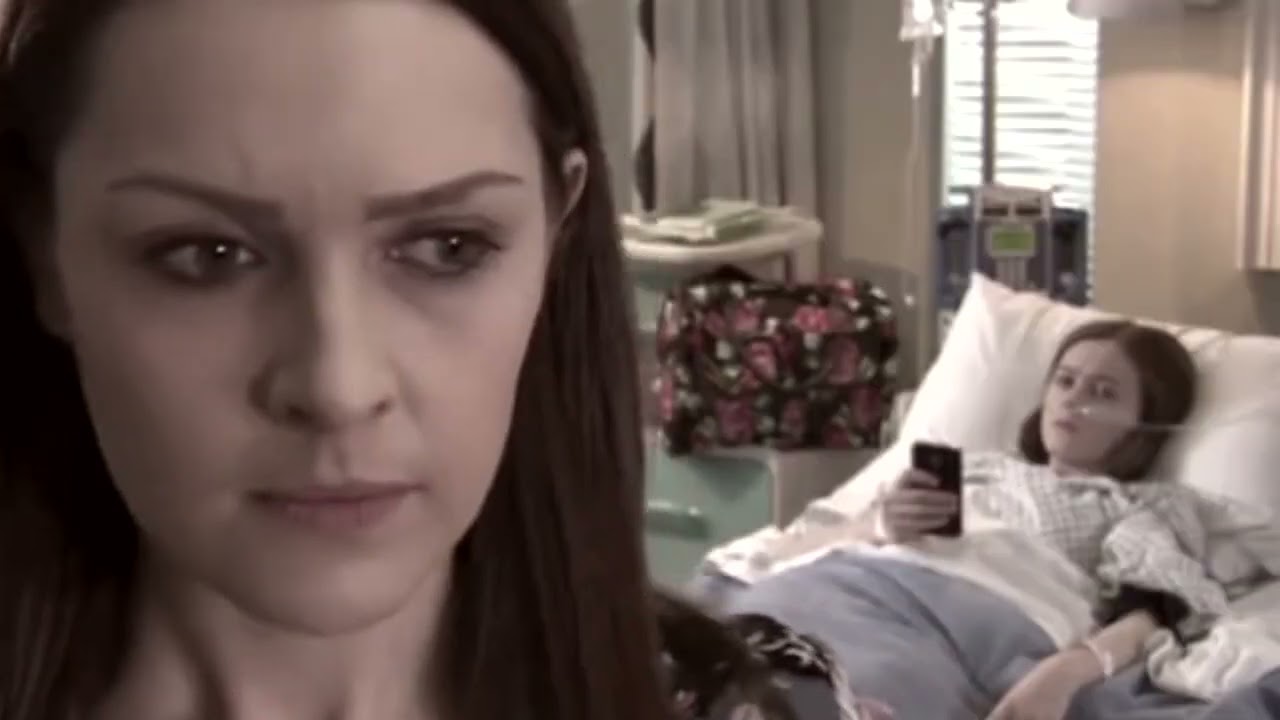 Hollyoaks Nico finds out that Sienna knows she stabbed her