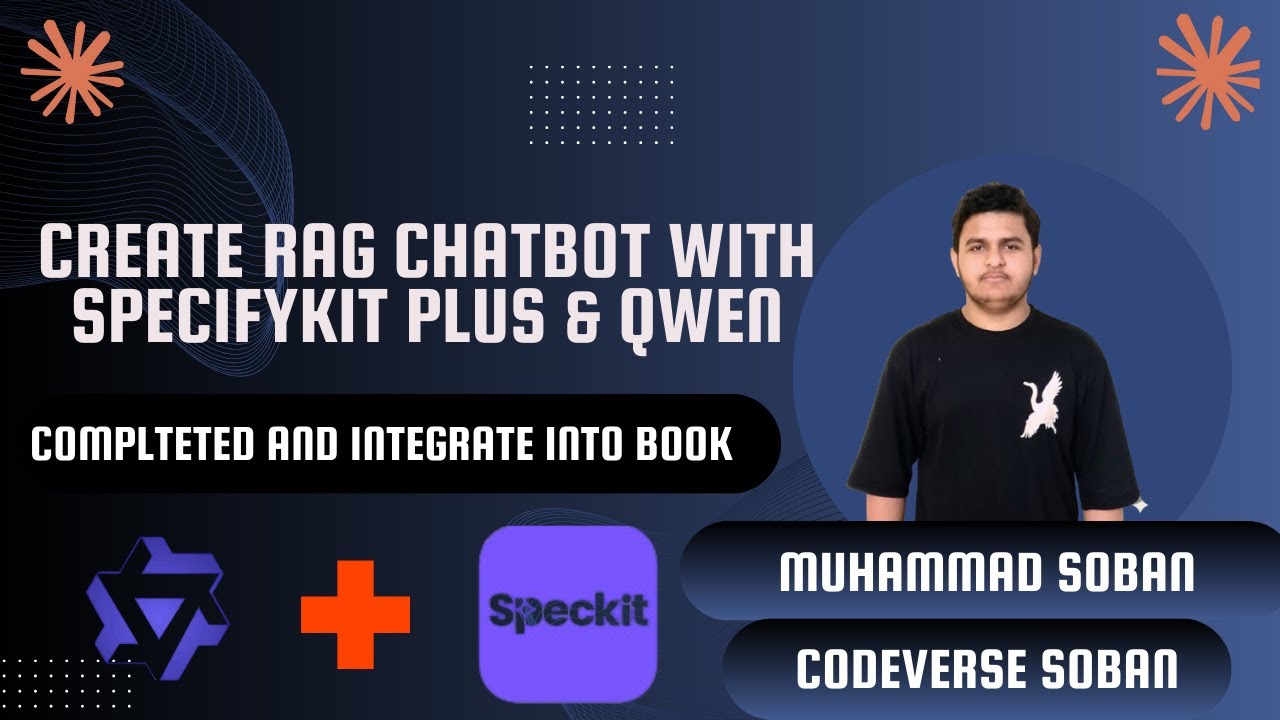 Build RAG Chatbot with SpecifyKit Plus & Qwen | Frontend Integration