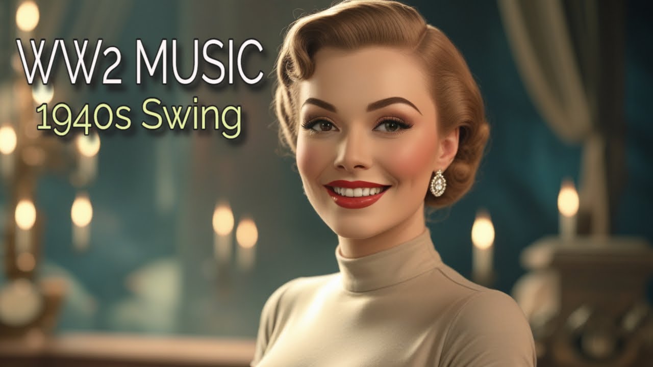 👉 BEST WW2 MUSIC LEGENDS | 1940s SWING & JAZZ CLASSICS