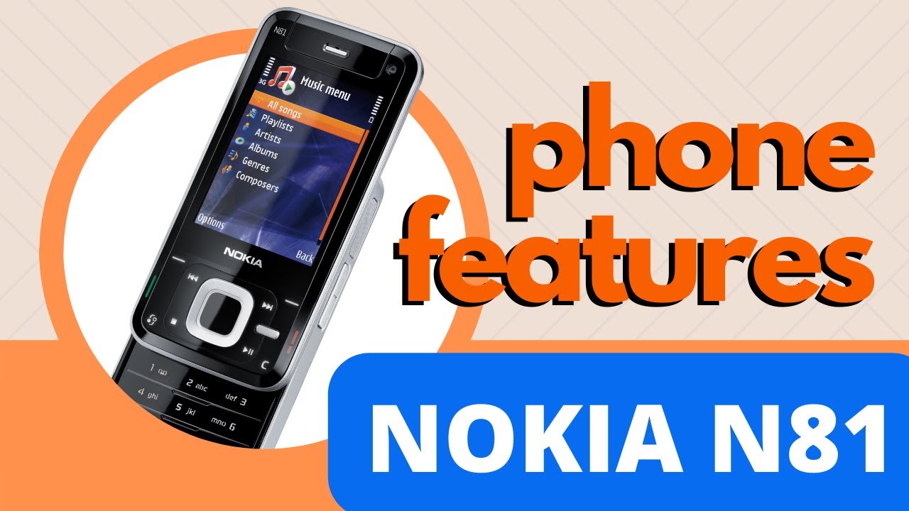 Classic Nokia N81 | How to Navigate and Camera Feature