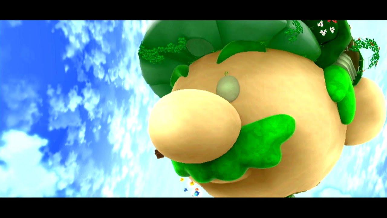 Super Mario Galaxy 2 - PART 1 - Sky Station Galaxy