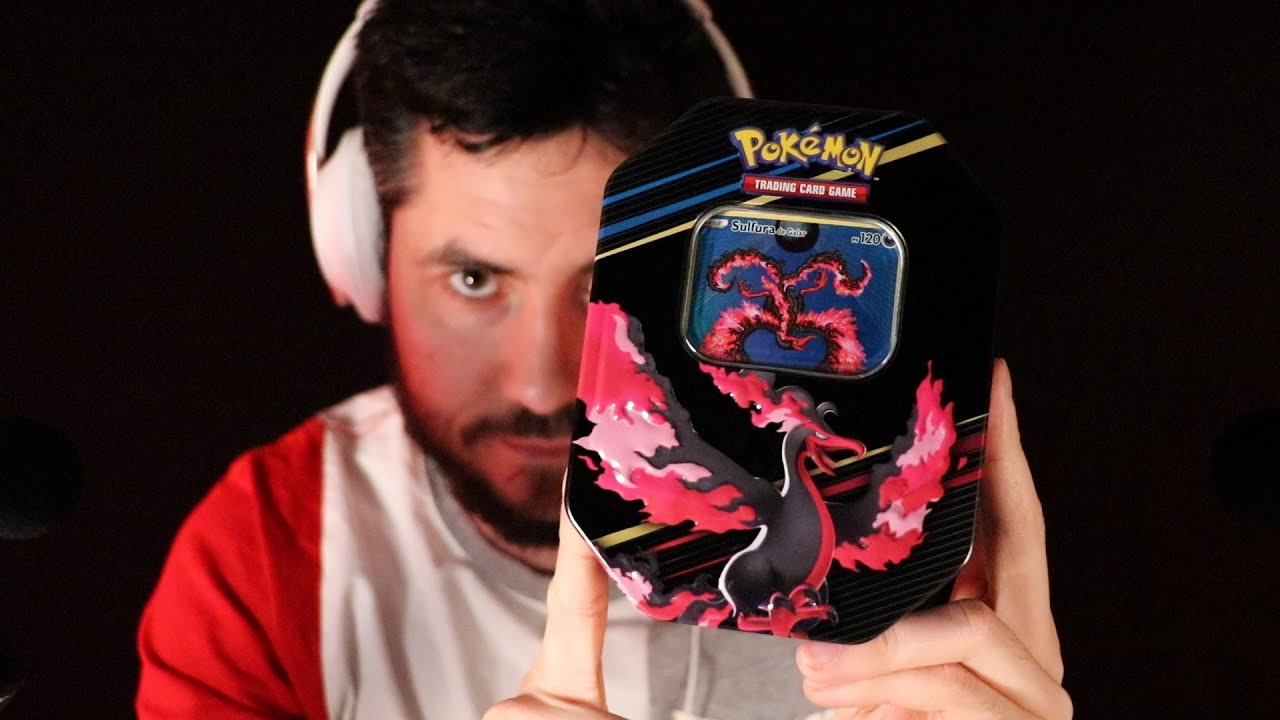 ASMR Pokebox Sulfura de Galar