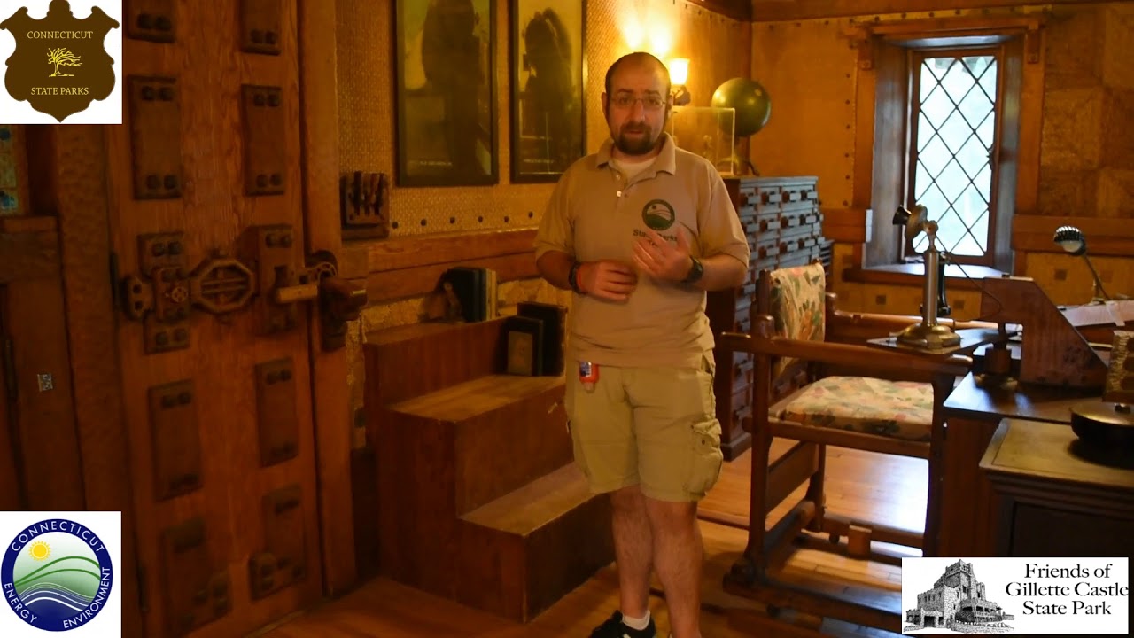 Exploring William Gillette's Study