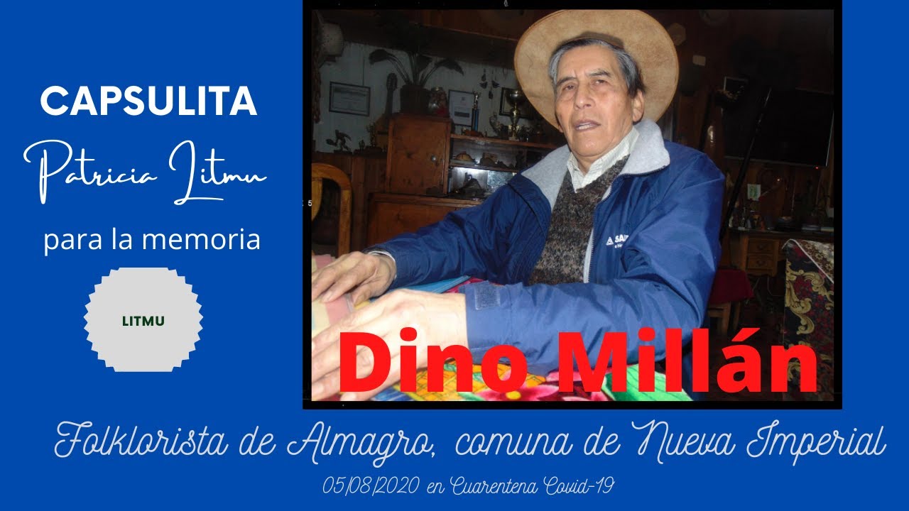 Capsulita Patricia LItmu Para la Memoria: Dino Millán, folklorista de Almagro