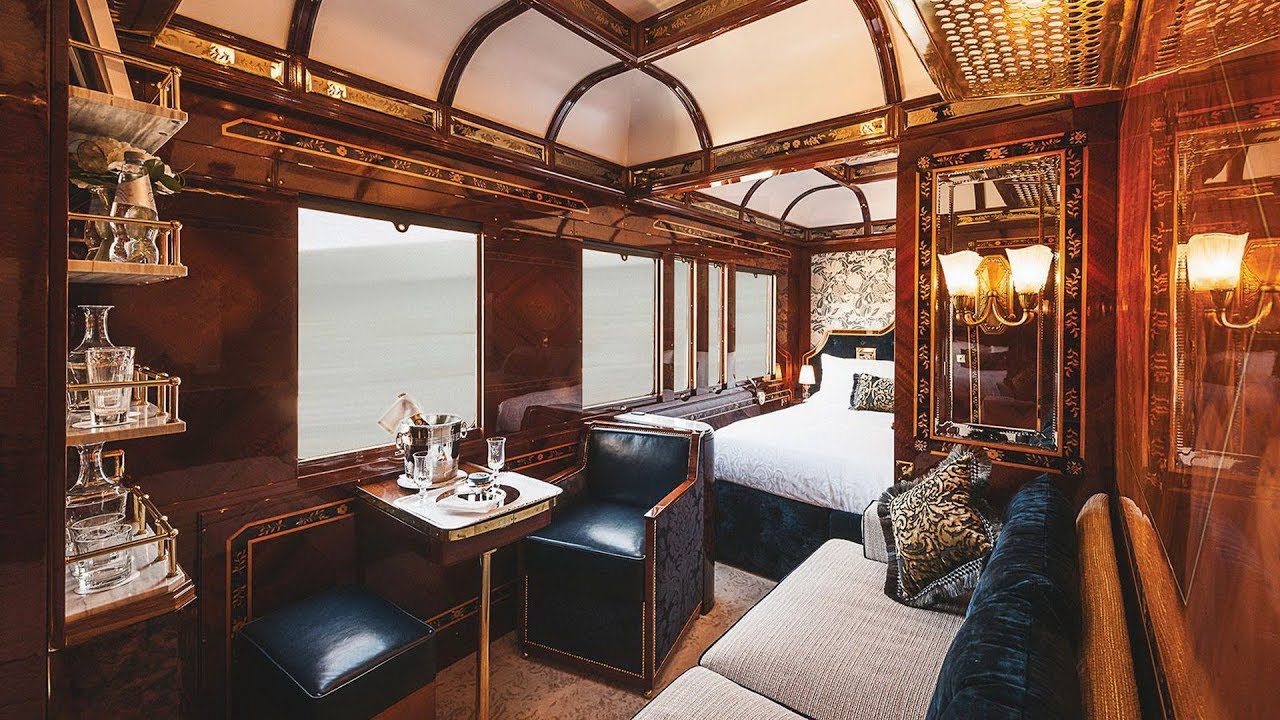 Interiors Inspiration: Inside the New Orient Express Train | Venice Simplon-orient Express