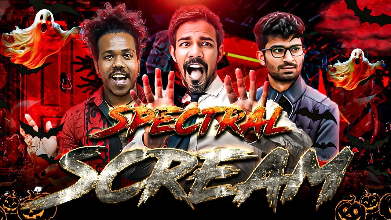 🔴SPECTRAL SCREAM | SANTA | SACHIN | VINNI