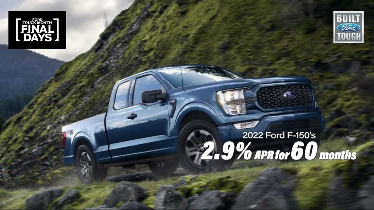 Truck Month Ford Steve Faulkner