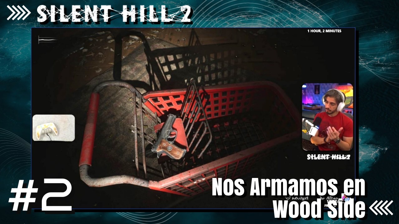 #2 🔦🔫 Nos Armamos en Wood Side | Silent Hill 2 Remake
