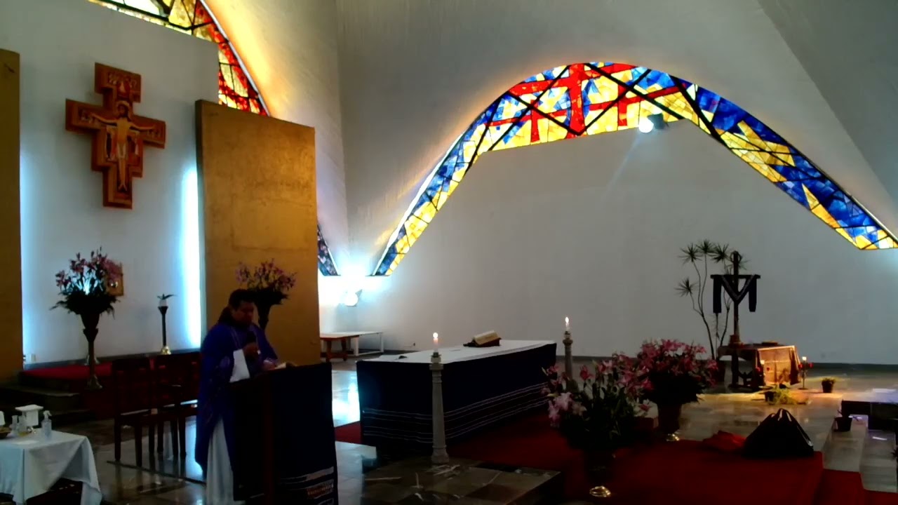 Celebración Eucarística 1 de marzo. II Domingo de Cuaresma. Preside: Fray Cosme Juárez Delgado