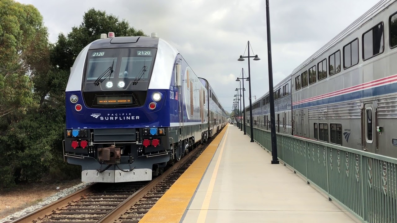 Justin Trackside - Railfanning Goleta, Carpinteria, Gaviota and Santa Barbara 10/27/19