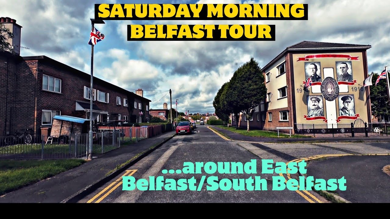 SATURDAY MORNING BELFAST TOUR- East & South Belfast.  Relaxed quiet streets