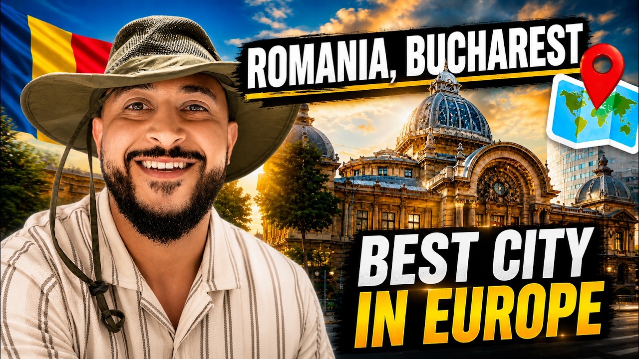 BUCHAREST ROMANIA- OLD CENTRE FOOD AND MORE