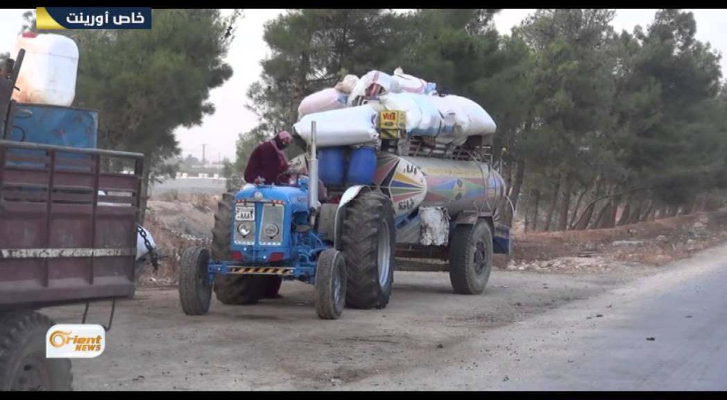 معاناة كبيرة يعيشها النازحون من ريف حلب الجنوبي
