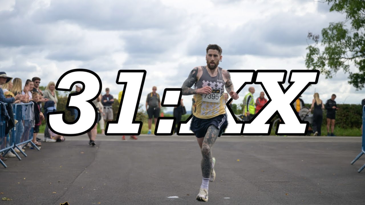 I RAN MY FASTEST EVER 10K! - Helena Tipping 10k Road Race