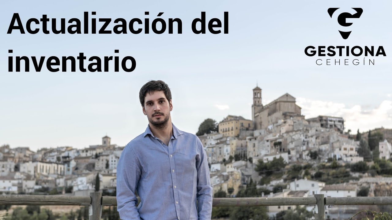 Actualización del inventario de 2023, 2024 y 2025
