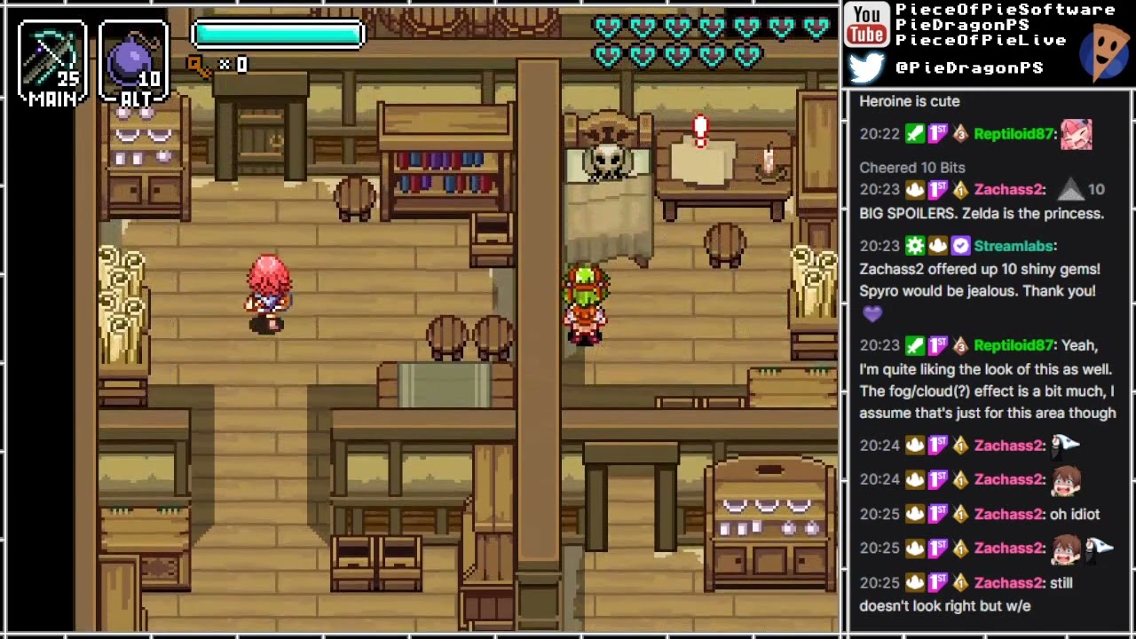 Trying Various Demos #3 ~ Demo 5: Hazelnut Bastille