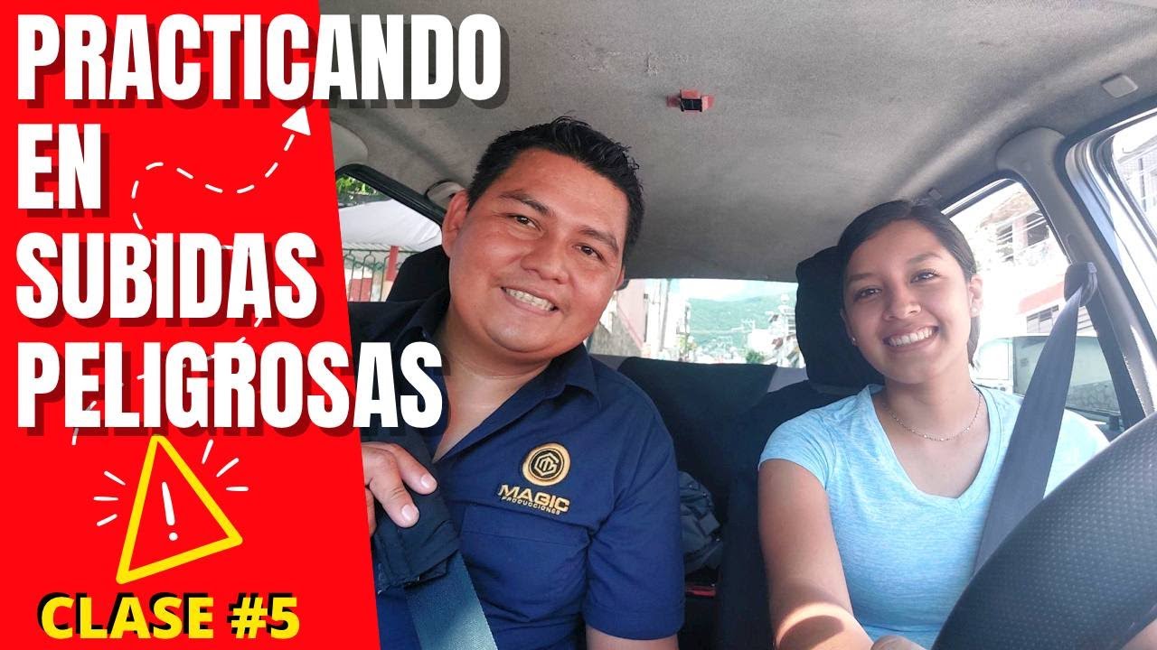 clase de manejo en subidas peligrosas