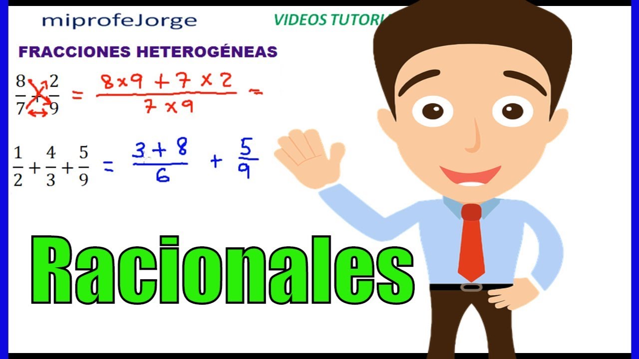 SUMA Y RESTA DE RACIONALES