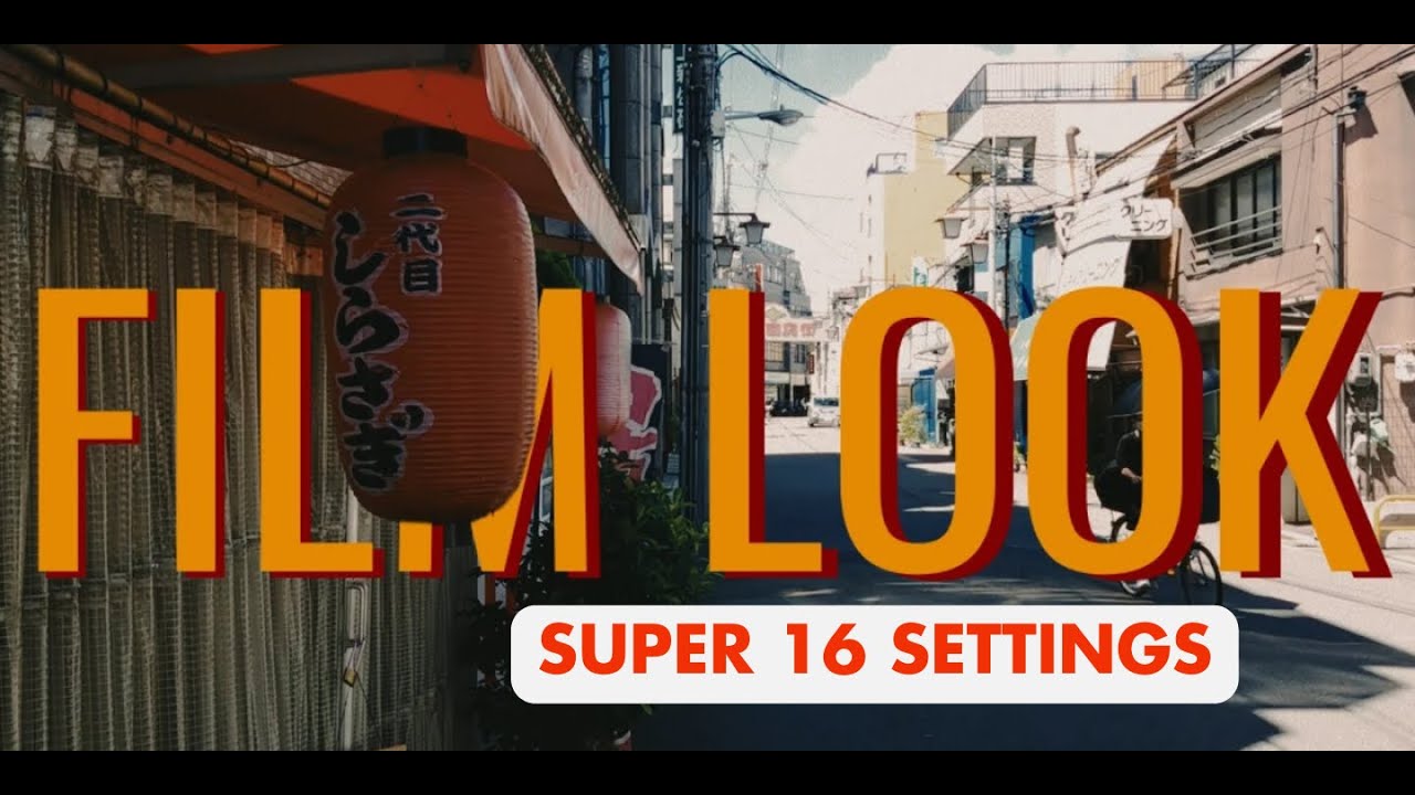 Master Cinematic Settings with Super 16 App | Get the Film Look