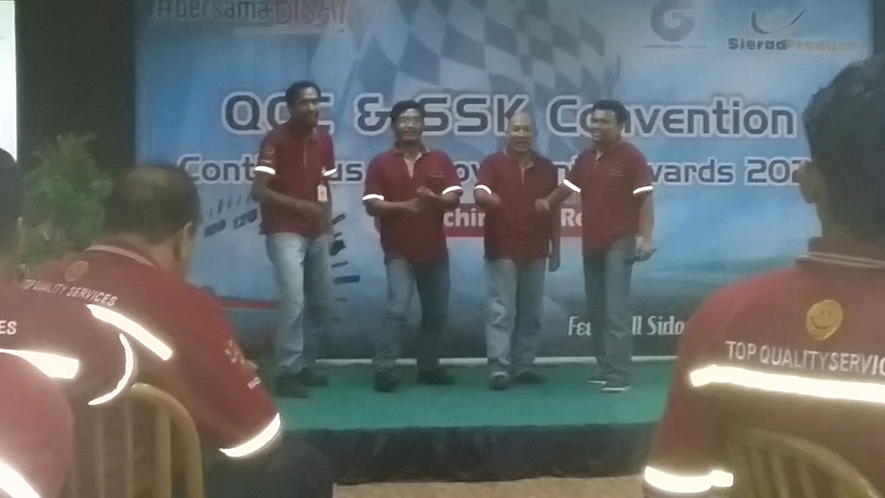 Yel Yel QCC Bathing-Produksi | Konvensi Sumbang Saran Kreatif (SSK) & QCC FeedMill Sidoarjo