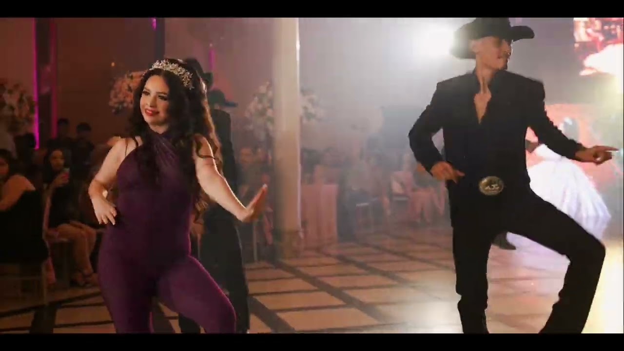Como la Flor (Selena Quintanilla) Baile xv Mya sorprendente baile sorpresa!!