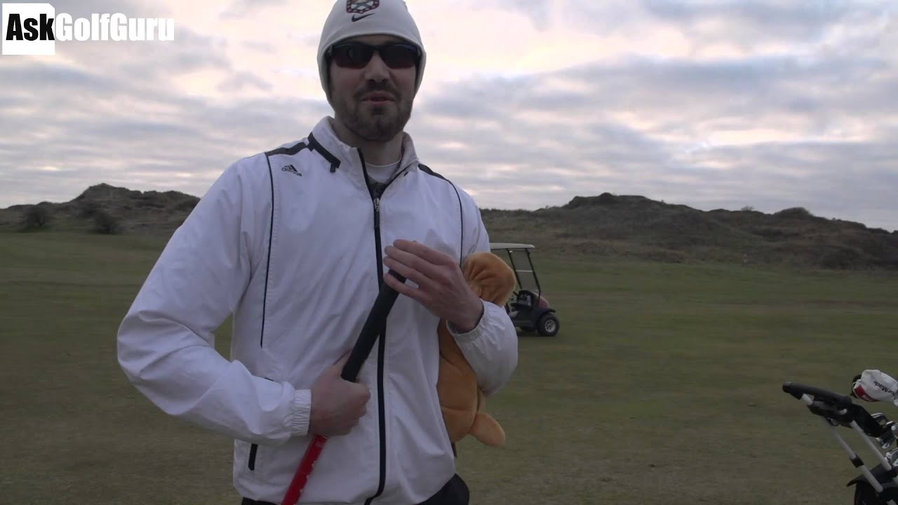 Steve Buzza in The Golf Bag