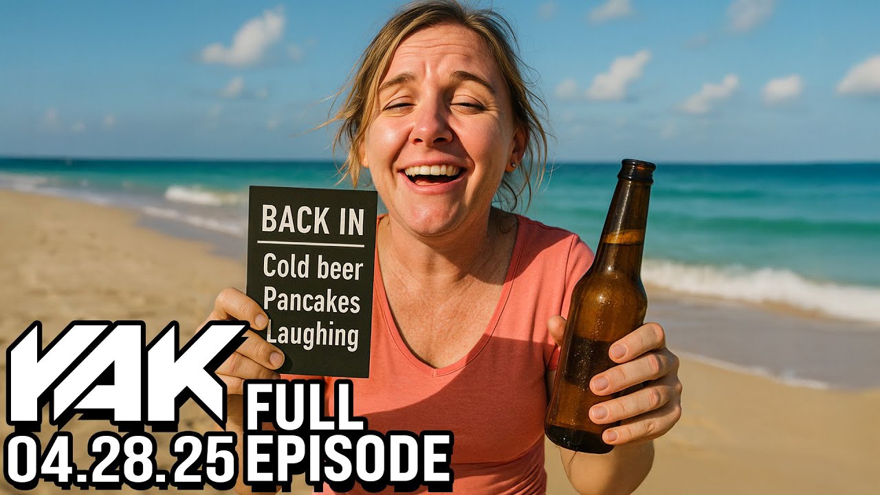 Kate Reveals Her List of Things That Are Back After Her Girls Trip to Mexico | The Yak 4-28-25