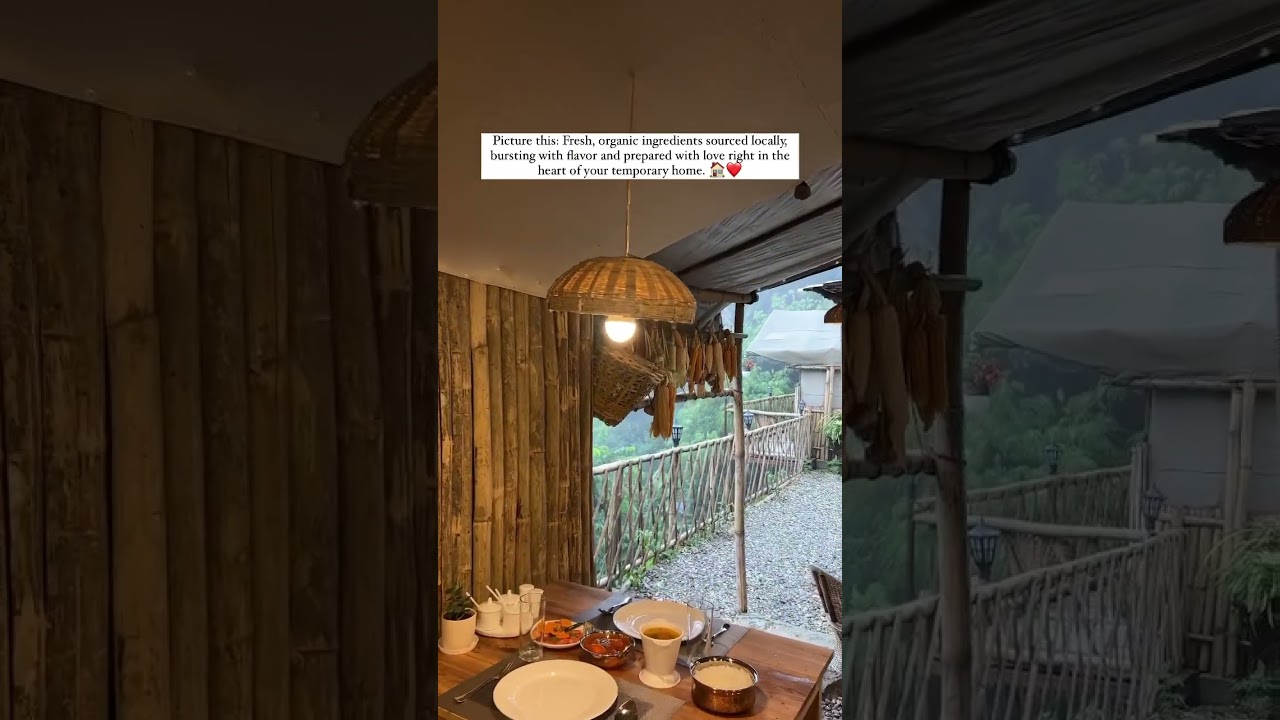 Food at homestays #hoetus #travel #responsibletourism