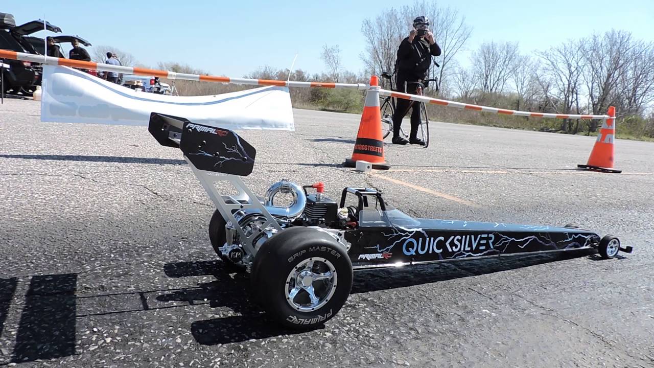 Primal RC 1/5th scale dragster