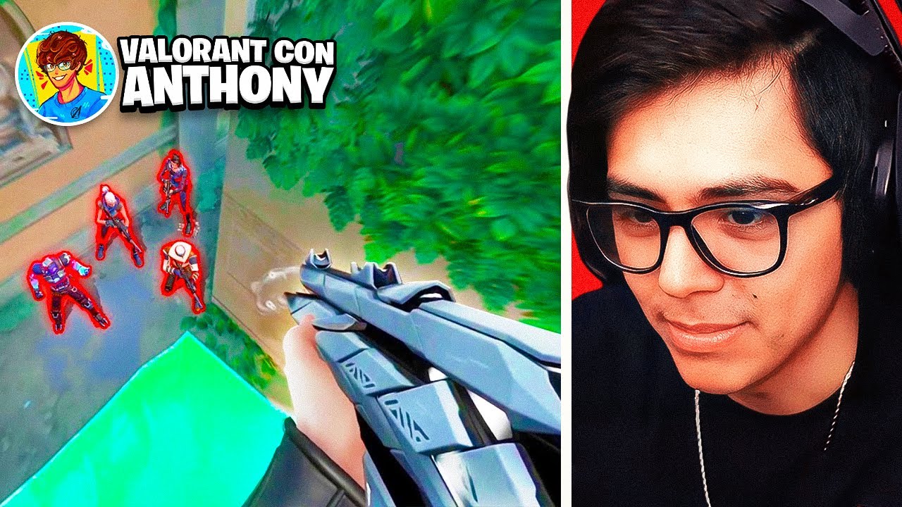 🚩 Daarick hace DÚO con ANTHONYCRAFT en VALORANT