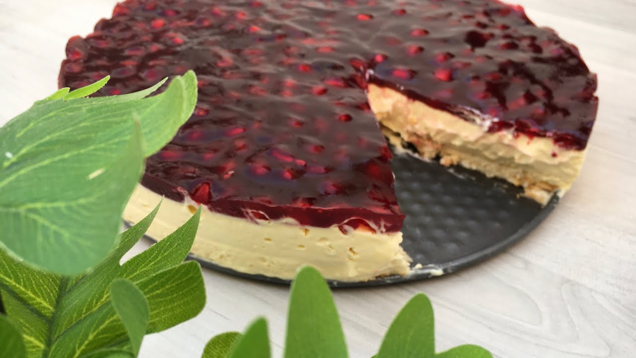 حلى الرمان بالفيمتو | حلى بارد