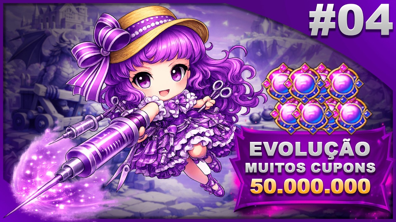 DDTANK EVOLUÇÃO #4 FC SUBINDO CPS DESCENDO