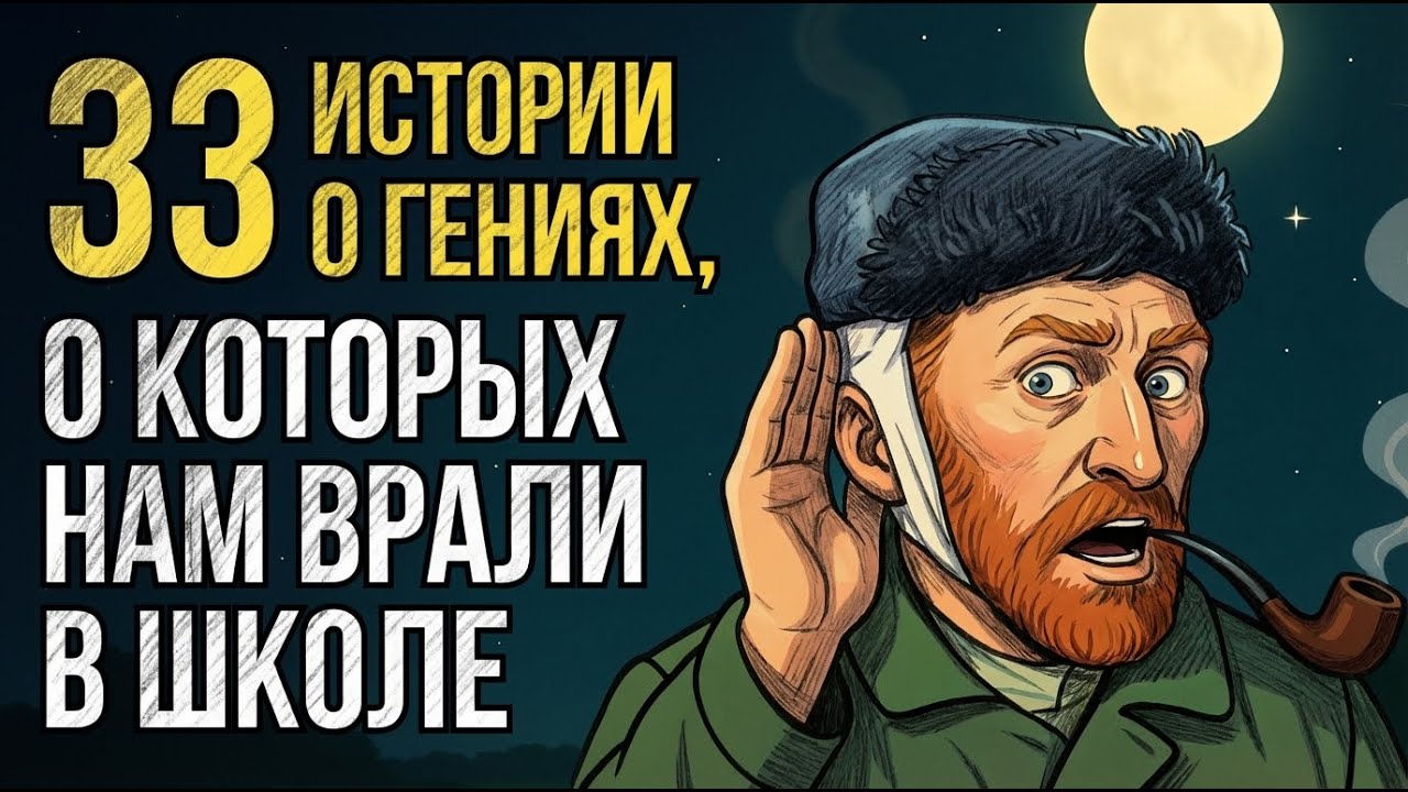 33 мифа о гениях, которые рассыпятся после просмотра