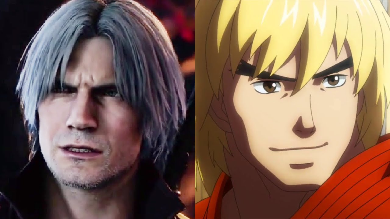 Same voice actor (Dante | Ken Master)